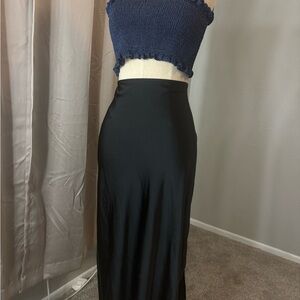 Old Navy Black Maxi Skirt